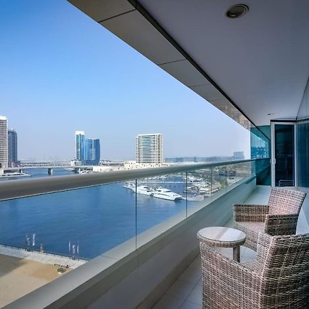 Waterfront Downtown- Damac Maison Canal View Dubai Eksteriør bilde