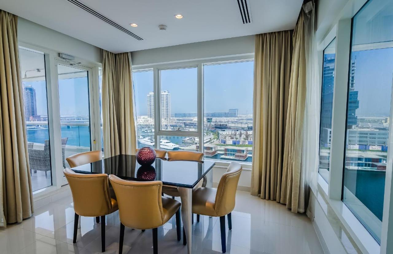 Waterfront Downtown- Damac Maison Canal View Dubai Eksteriør bilde