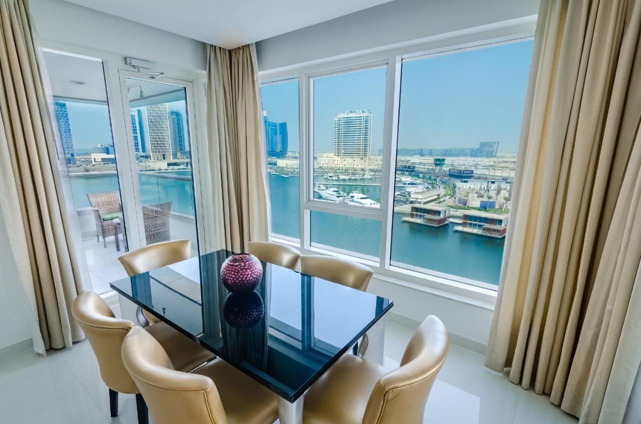 Waterfront Downtown- Damac Maison Canal View Dubai Eksteriør bilde