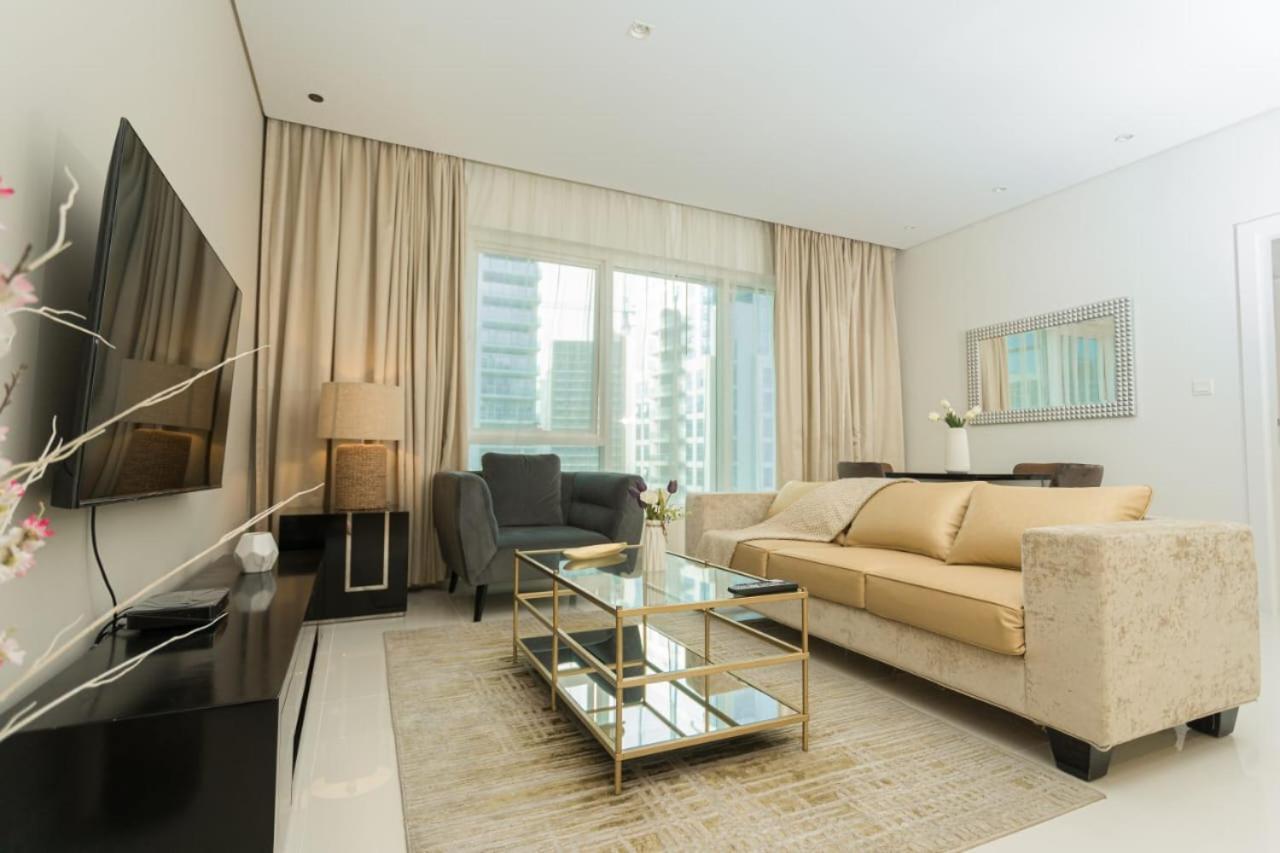 Waterfront Downtown- Damac Maison Canal View Dubai Eksteriør bilde