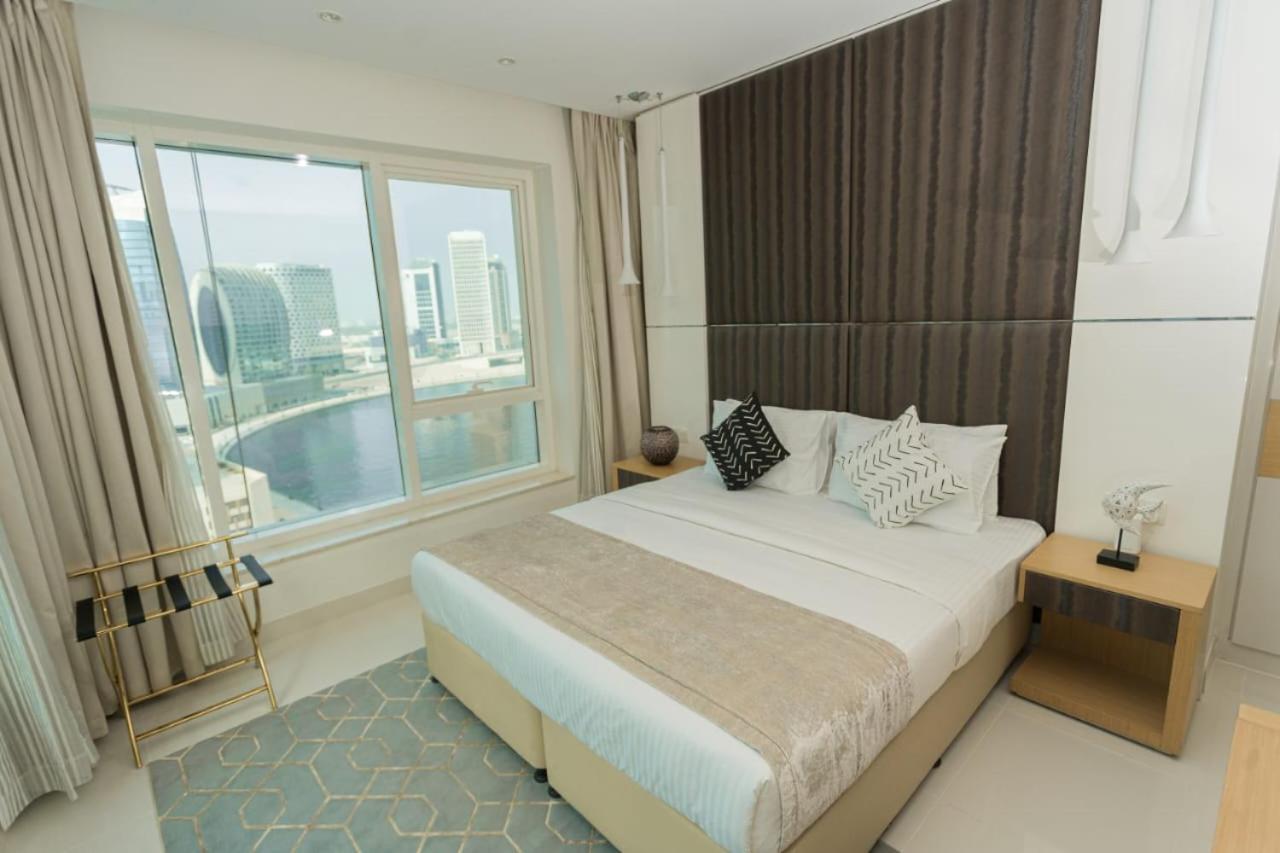 Waterfront Downtown- Damac Maison Canal View Dubai Eksteriør bilde