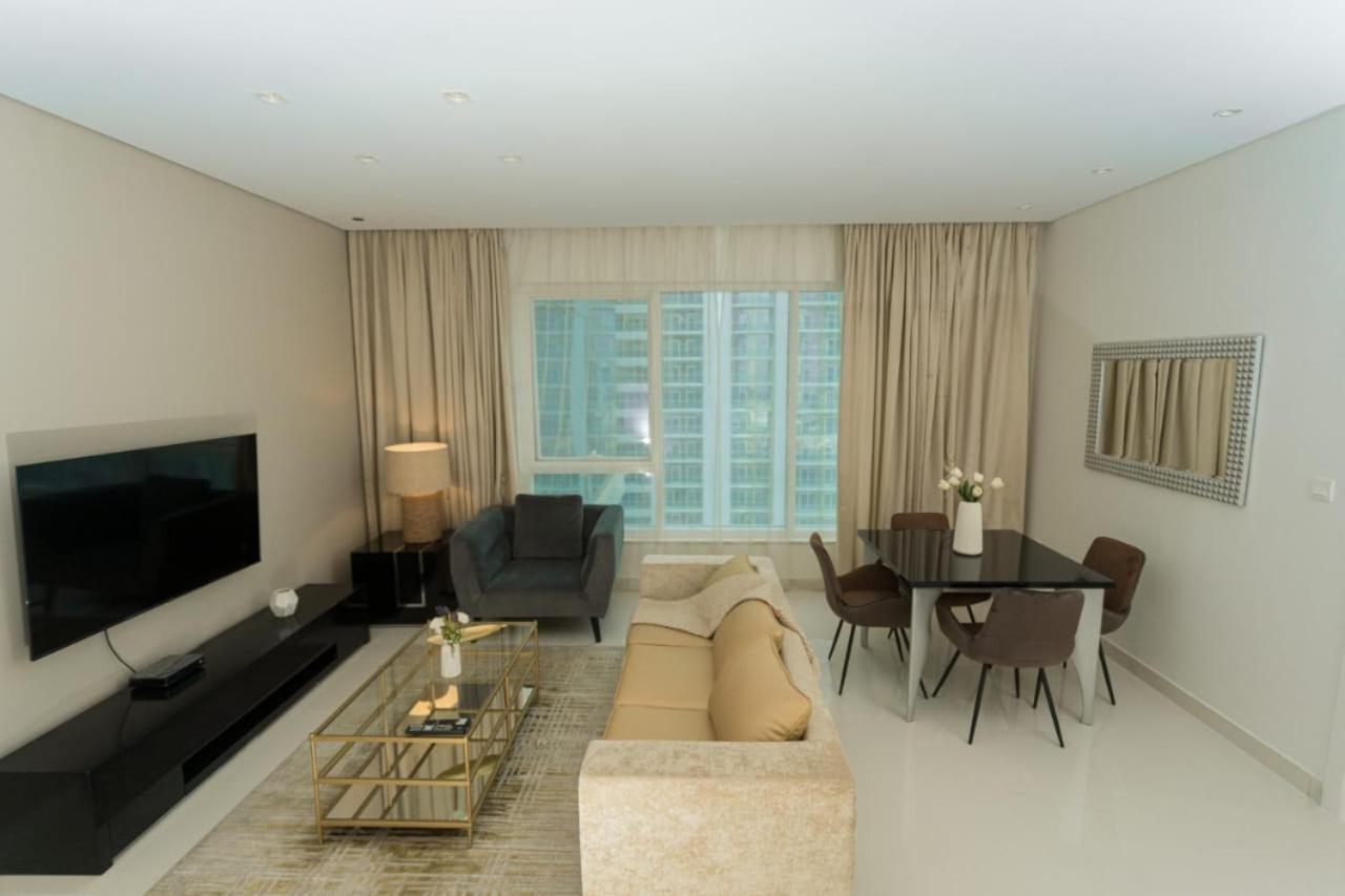 Waterfront Downtown- Damac Maison Canal View Dubai Eksteriør bilde