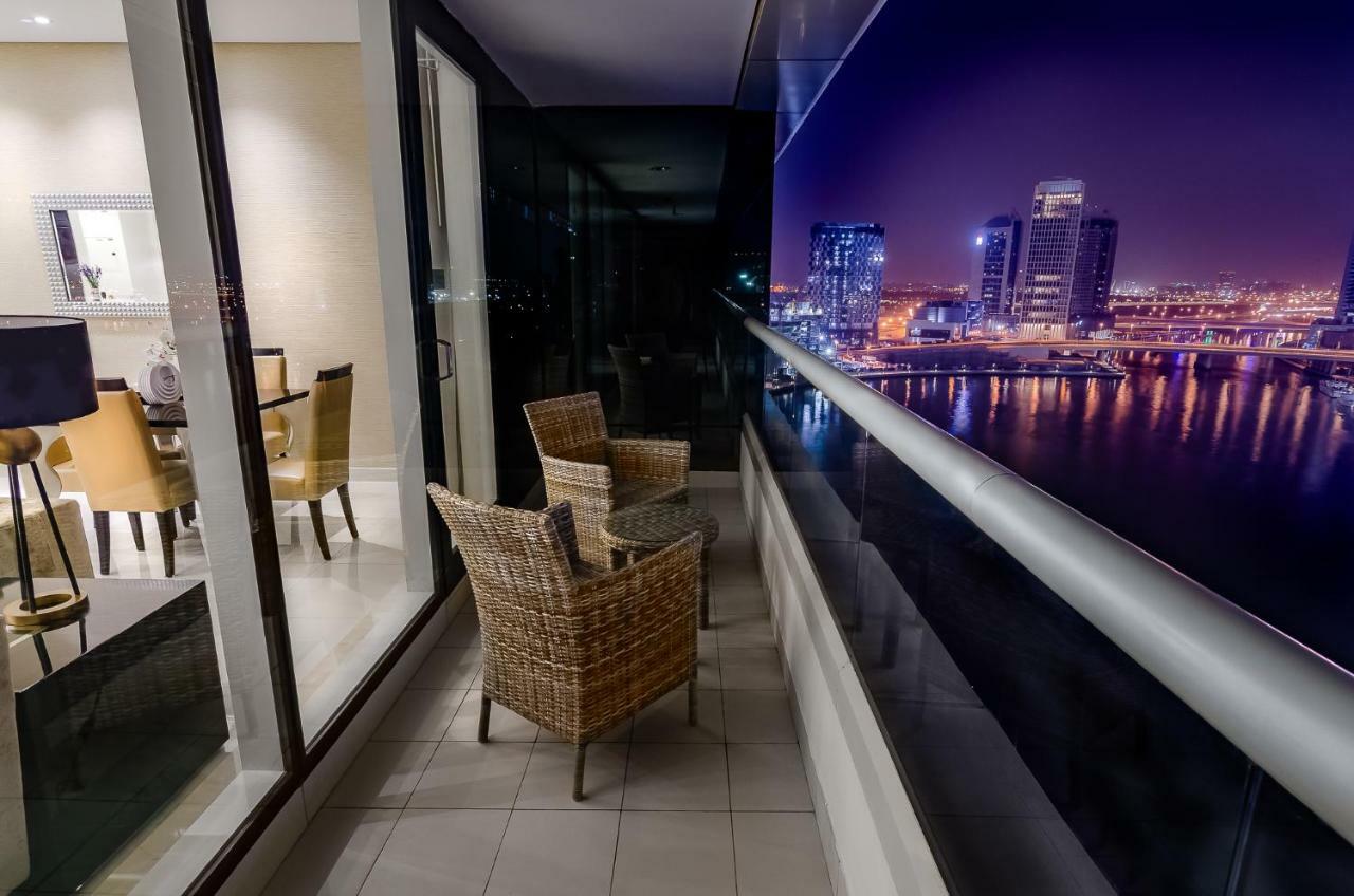 Waterfront Downtown- Damac Maison Canal View Dubai Eksteriør bilde