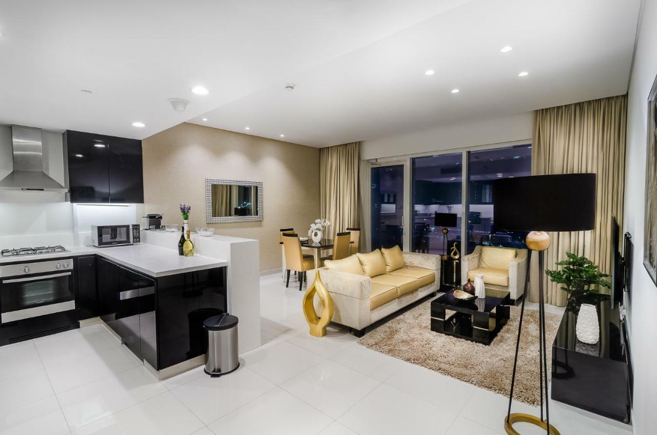 Waterfront Downtown- Damac Maison Canal View Dubai Eksteriør bilde