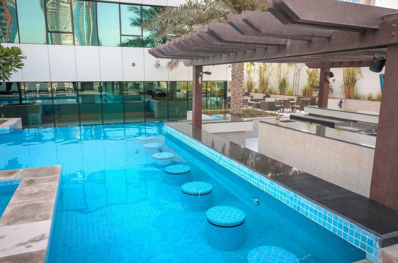Waterfront Downtown- Damac Maison Canal View Dubai Eksteriør bilde