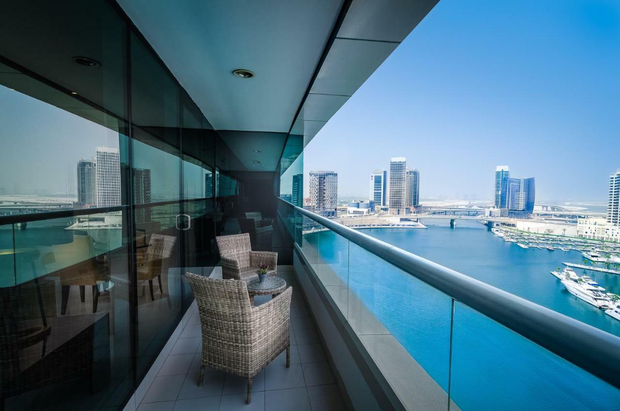 Waterfront Downtown- Damac Maison Canal View Dubai Eksteriør bilde